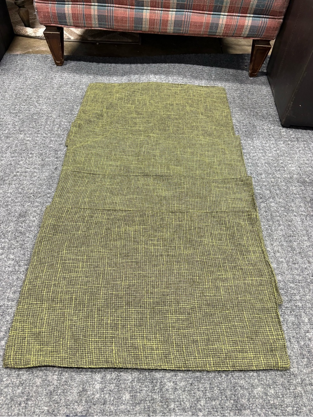 Textured Kevin Textiles Placemats Double Layer Protects Table